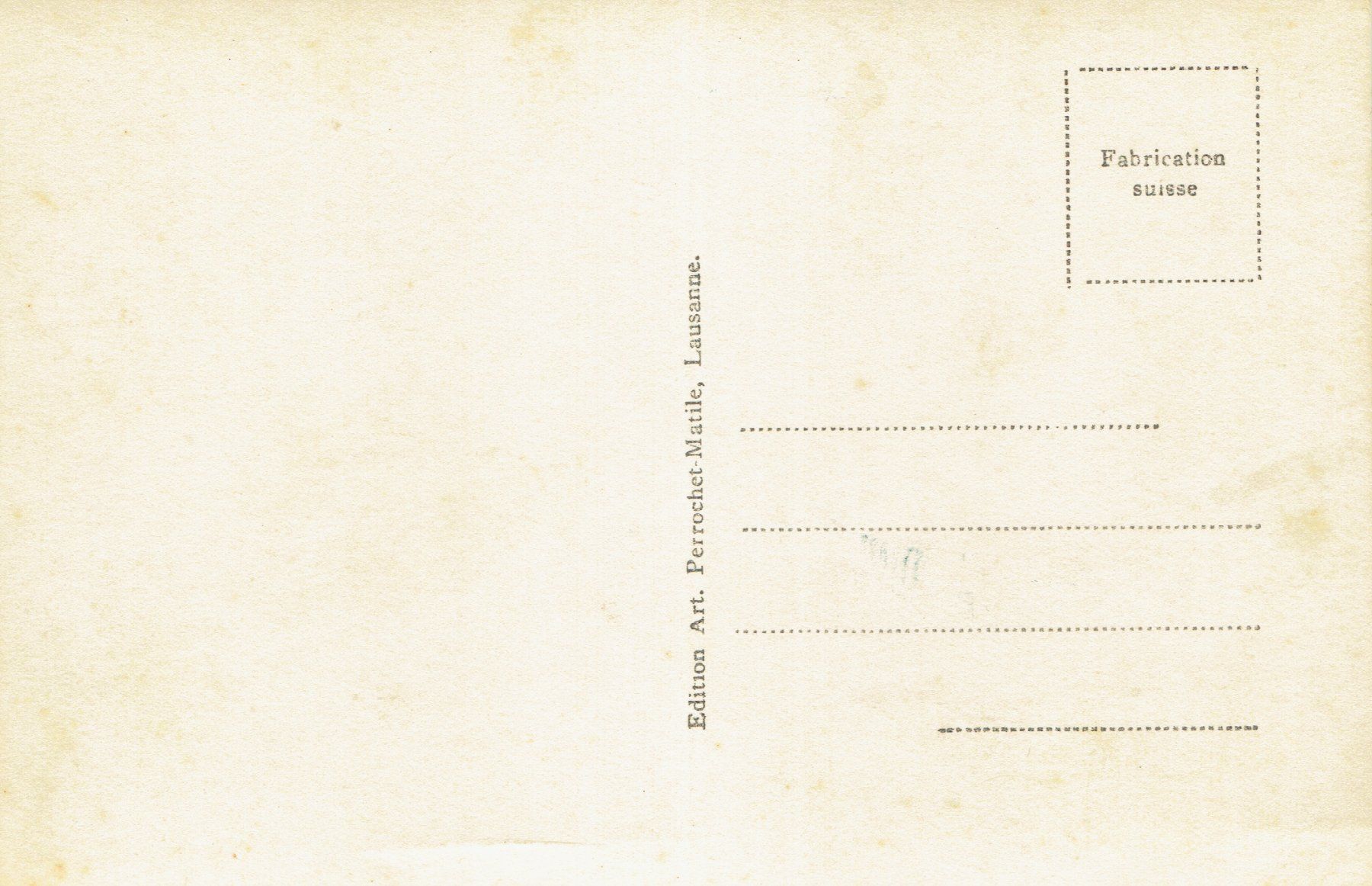 Cartoline postali: Fribourg, um 1930 – Usato da Otelfingen venduto da Schmitte9 1