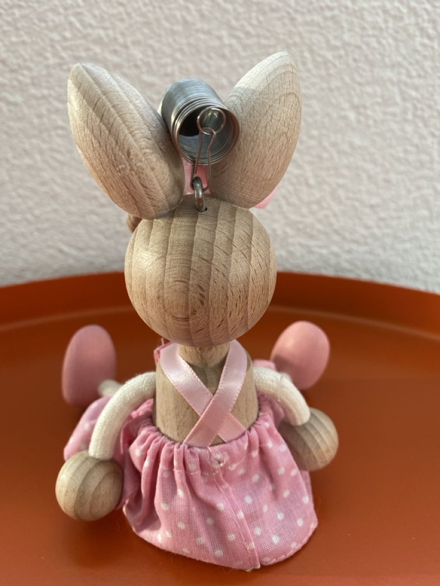 Giocattoli: Hase Schwingfiguren Holz zum Aufhängen oder Aufstellen – Nuovo (secondo la descrizione) da Seuzach venduto da freiheiten 2