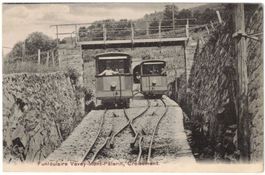 Vevey - Funiculaire / Standseilbahn Mont Pélerin