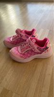 Skechers Girls Sneakers Pink Pattern Like New