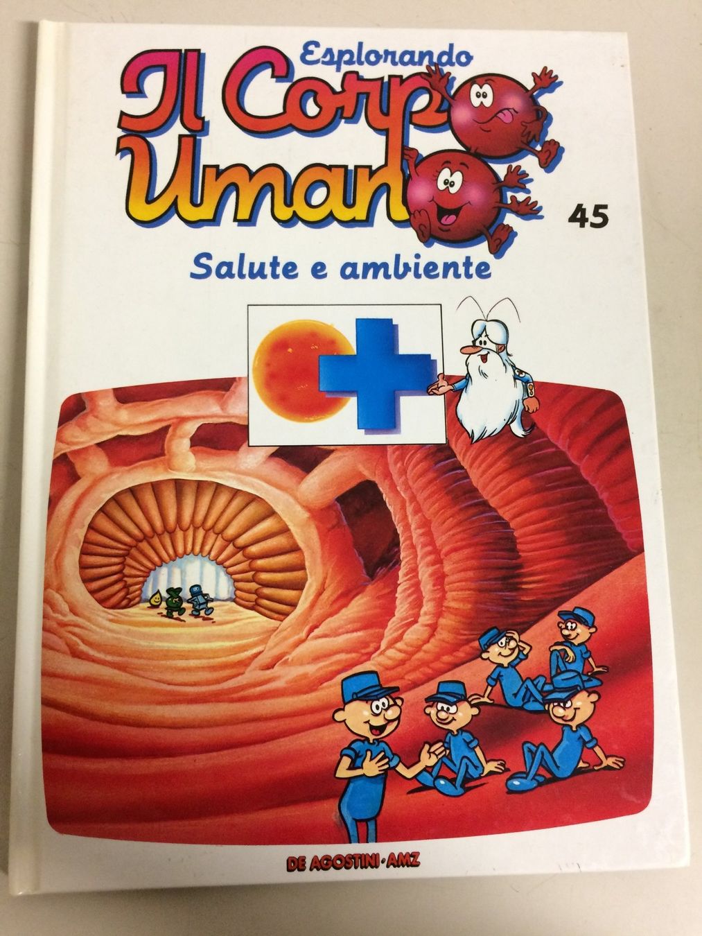 Bücher: ESPLORANDO IL CORPO UMANO # 45 SALUTE E AMBIENTE – Gebraucht aus Vezia von Aquarius_Age