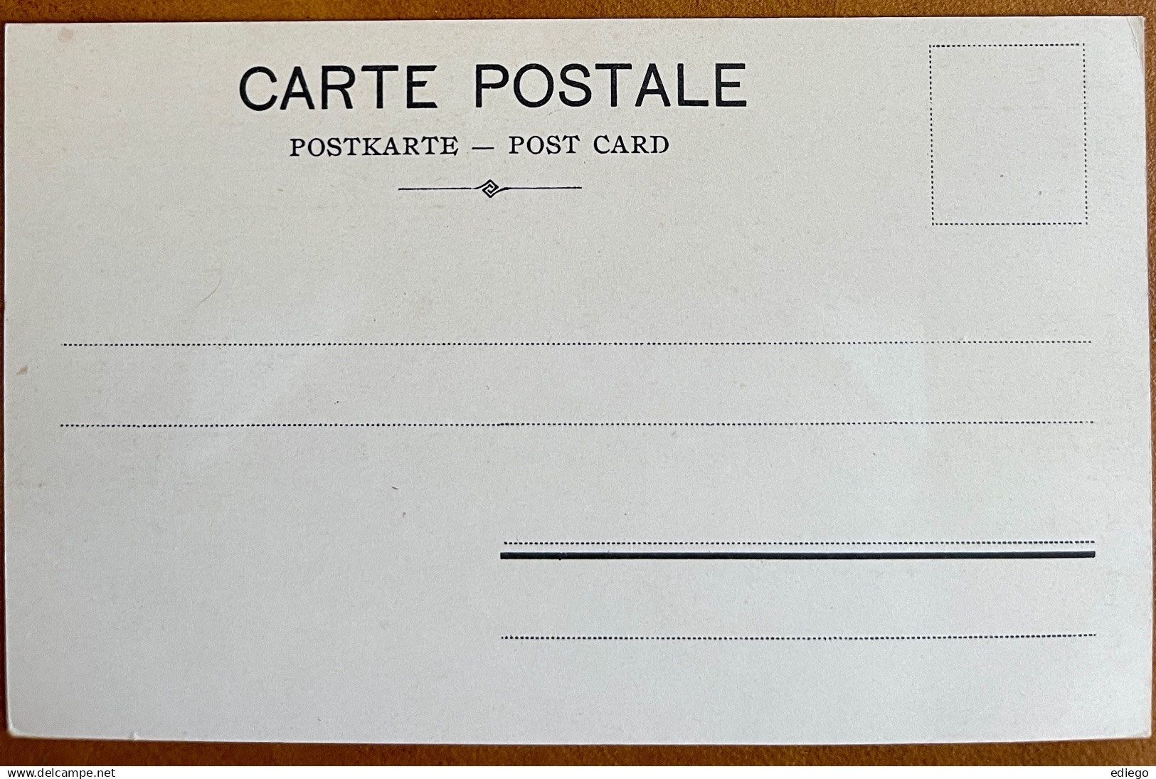 Cartoline postali: Spiez mit Niesen - AK – Usato da Lutry venduto da Ediego 1
