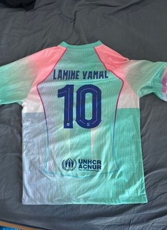 FC Barcelona Fussballtrikot Lamine Yamal Grösse L