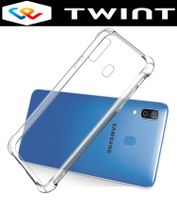 Hülle Etui ROBUST Cover CLEAR Case für Samsung Galaxy A40