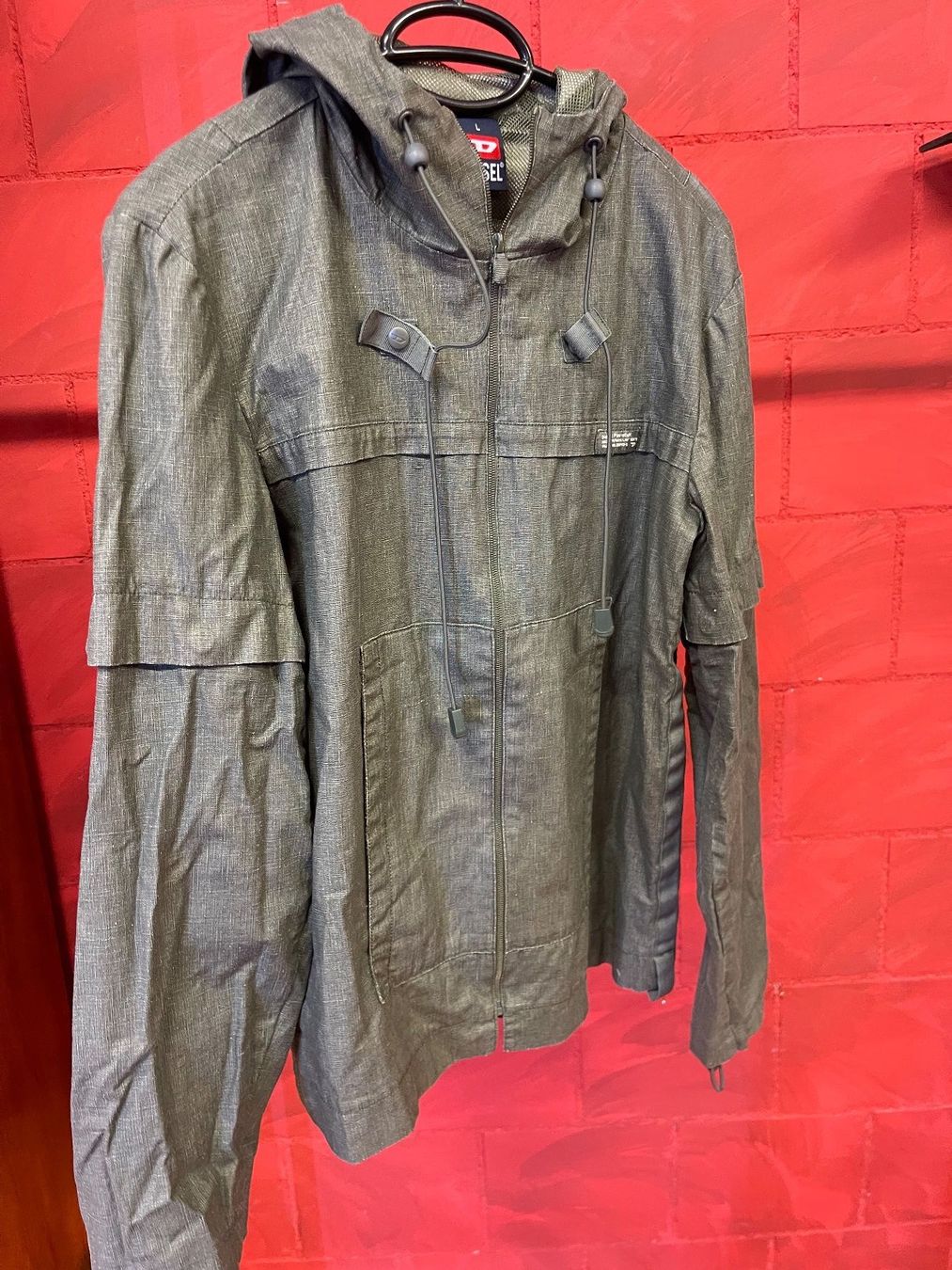 Diesel Giacche: Diesel Windstopper – Usato da Siebnen venduto da CUCCIOLO16