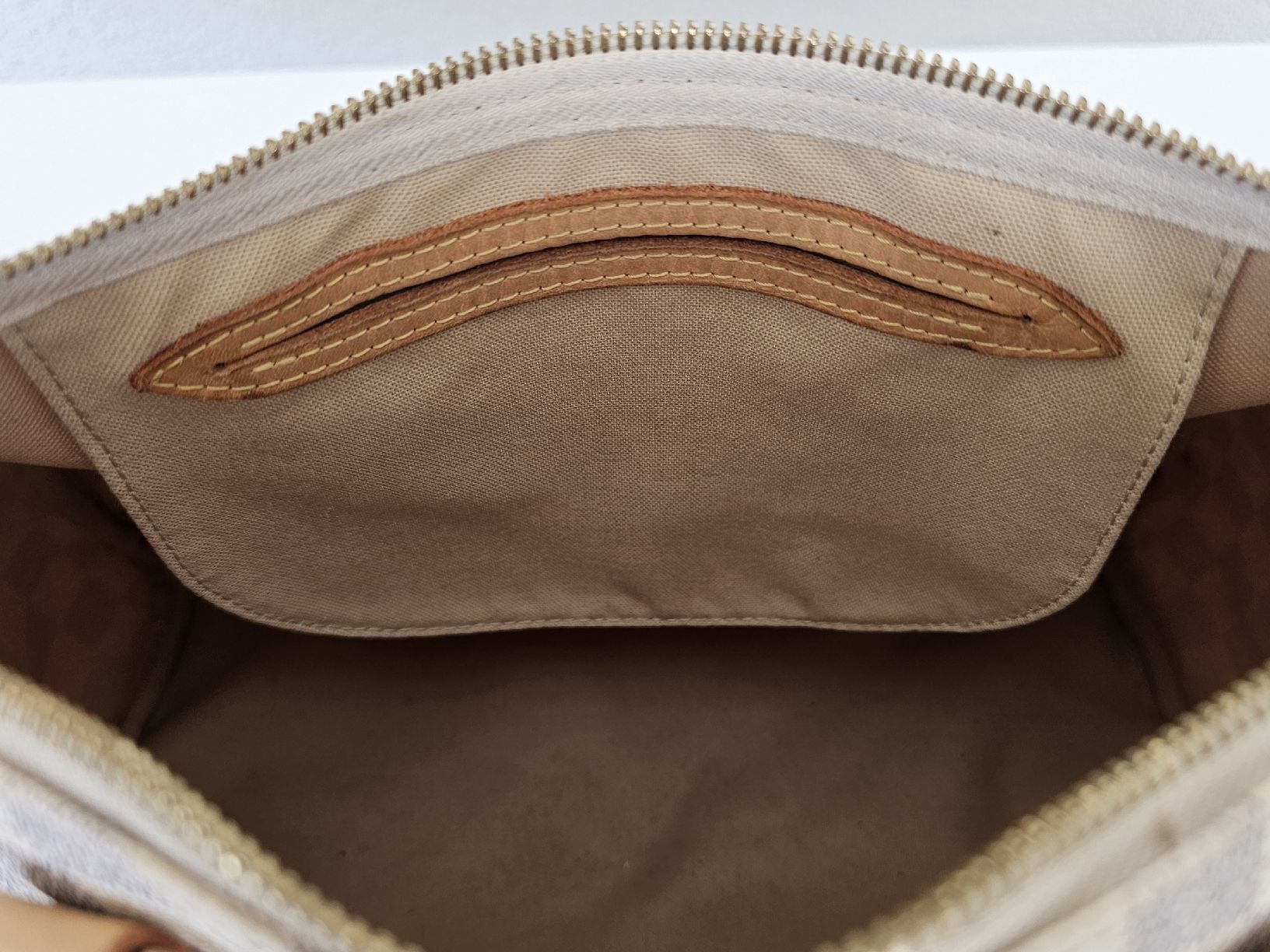 Louis Vuitton Taschen für Damen: Louis Vuitton Speedy 30 Damier Azur – Gebraucht aus Dottikon von Chicca_73 8