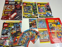 Lego Magazine Hefte NEU Star Wars Batman Marvel Ninjago 11