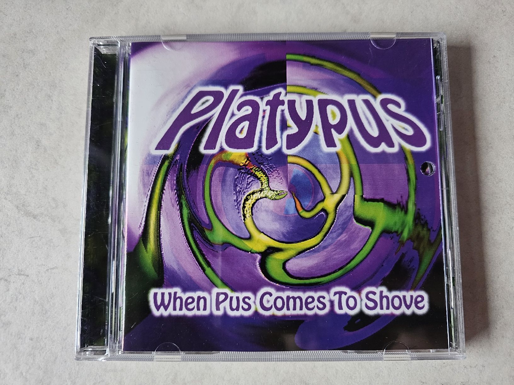 CD: Platypus  -  When Pus Comes To Shove – Usato da Schneisingen venduto da backstore24
