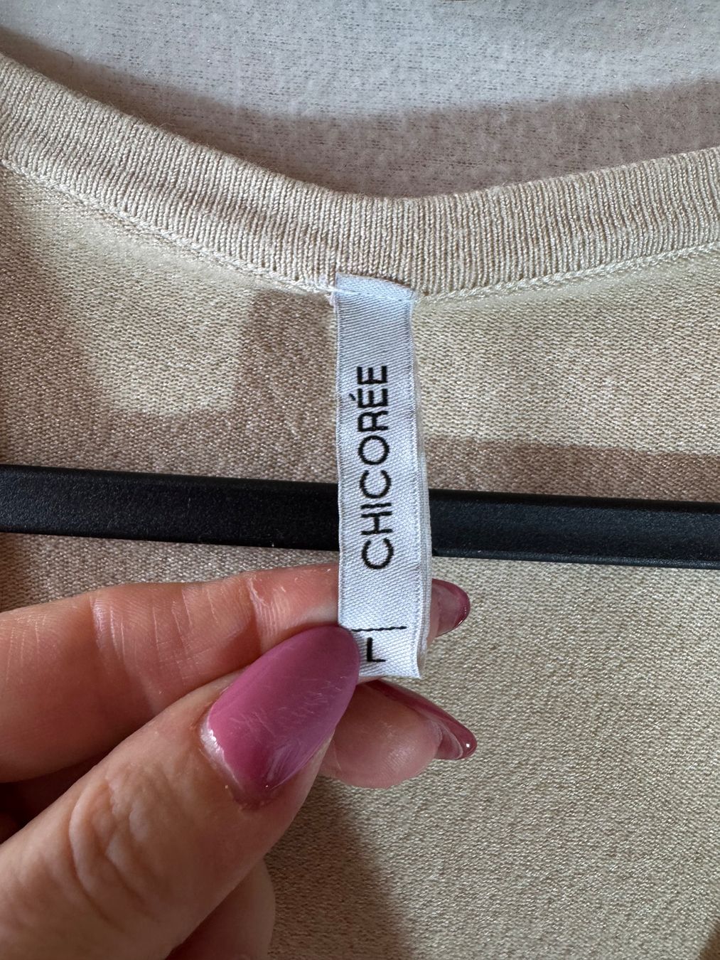 Jacken: Schöne beige Strickjacke von Chicoree Gr. L – Gebraucht aus Grosswangen von second_hand_dress 4