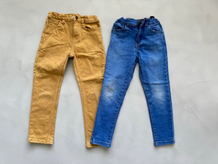 Kleiderpaket Slimfit-Jeans, 116