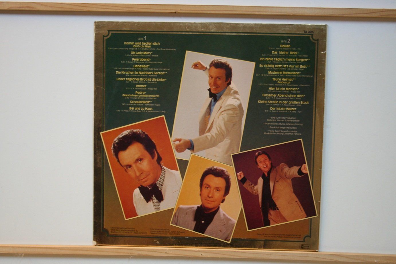 Schallplatten: LP Peter Alexander – Gebraucht aus Wettingen von zibi137 1