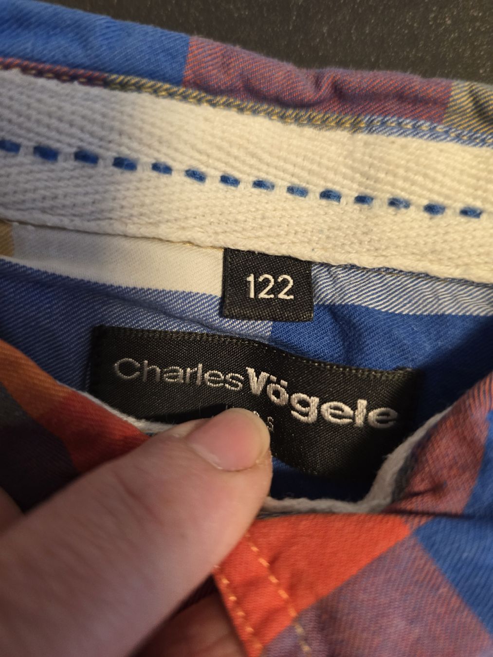 Camicie, T-shirt & Polo: 2 Hemden Sommer Gr. 122 – Usato da Unterentfelden venduto da Panda-87 1