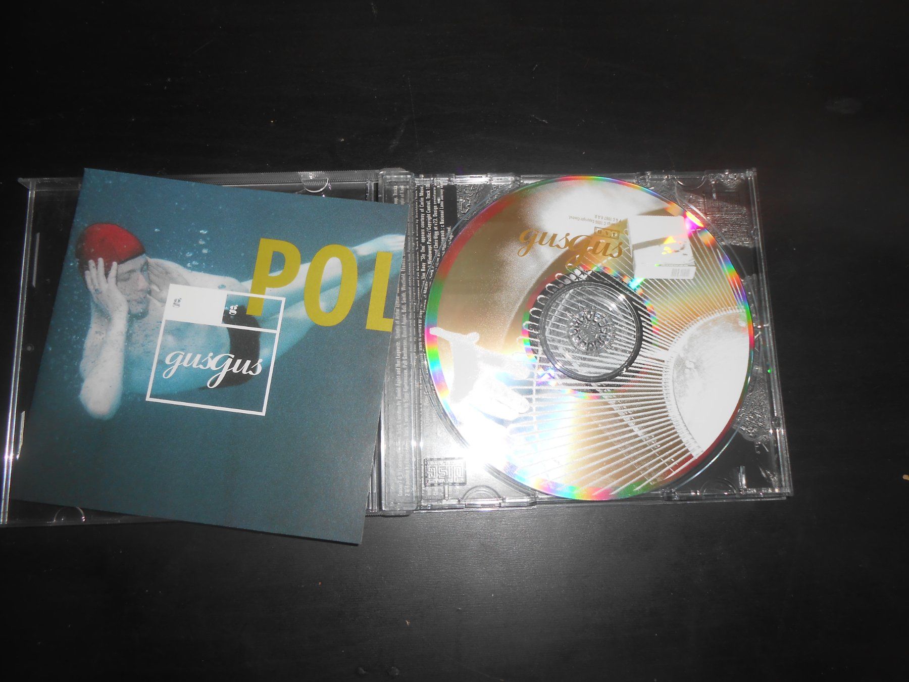 CD: GusGus – Polydistortion / 1997 – Usato da Aarberg venduto da witchhunter01
