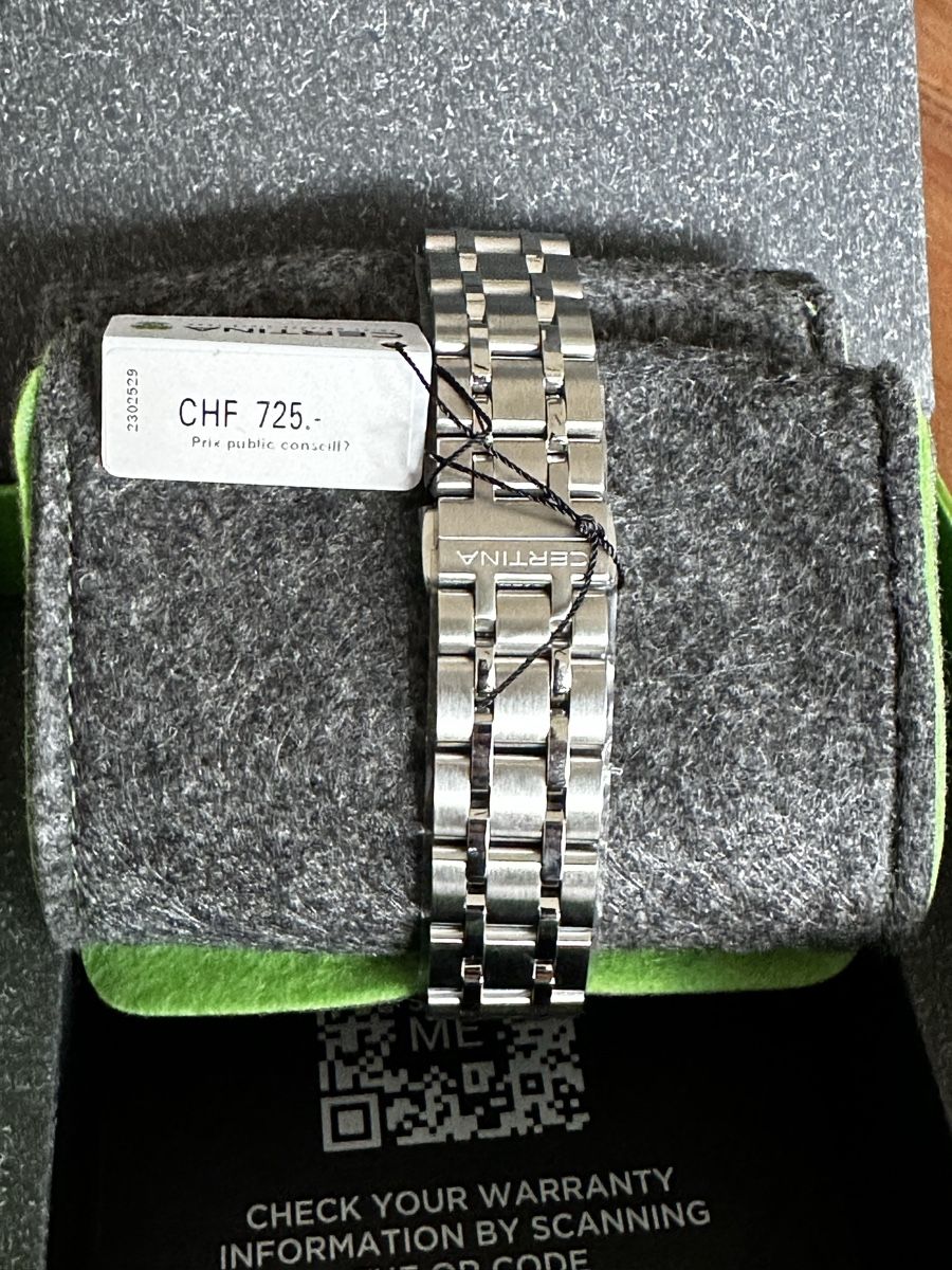 Certina Orologi: Certina DS Action Powermatic 80 - Neu – Nuovo e nell'imballaggio originale da Kreuzlingen venduto da des_n67y 5