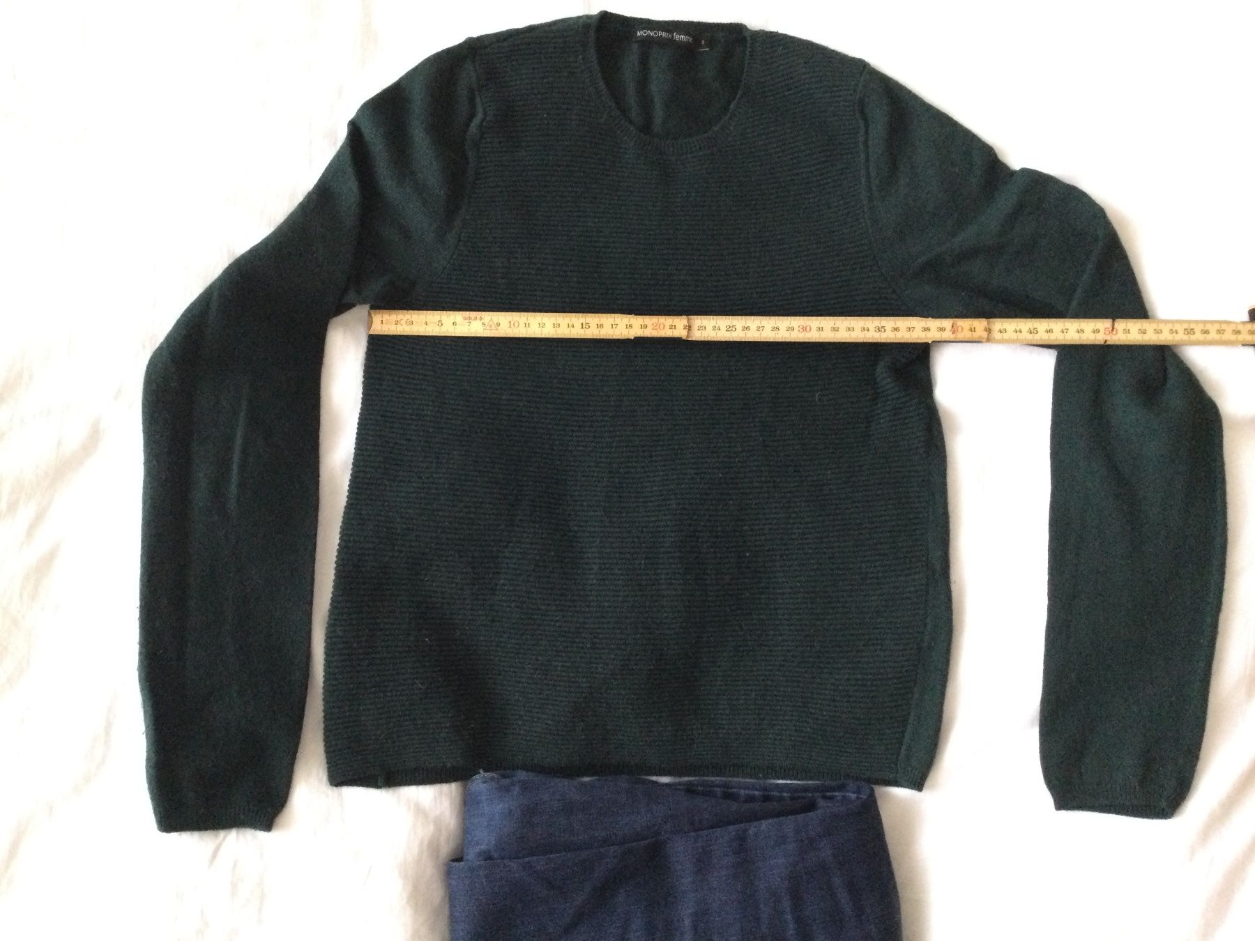 Pullover & Sweatshirts: Grünes Wollen Pullover XS - pull en laine vert – Neu (gemäss Beschreibung) aus Zürich von Janakpur 4