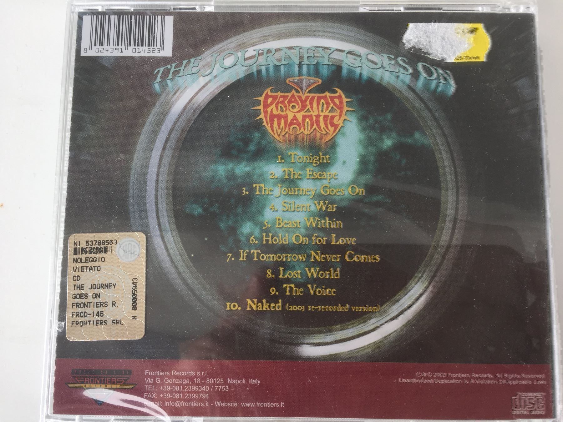 CD: Praying Mantis - The Journey goes on – Nuovo e nell'imballaggio originale da Rüti ZH venduto da alumedien 1