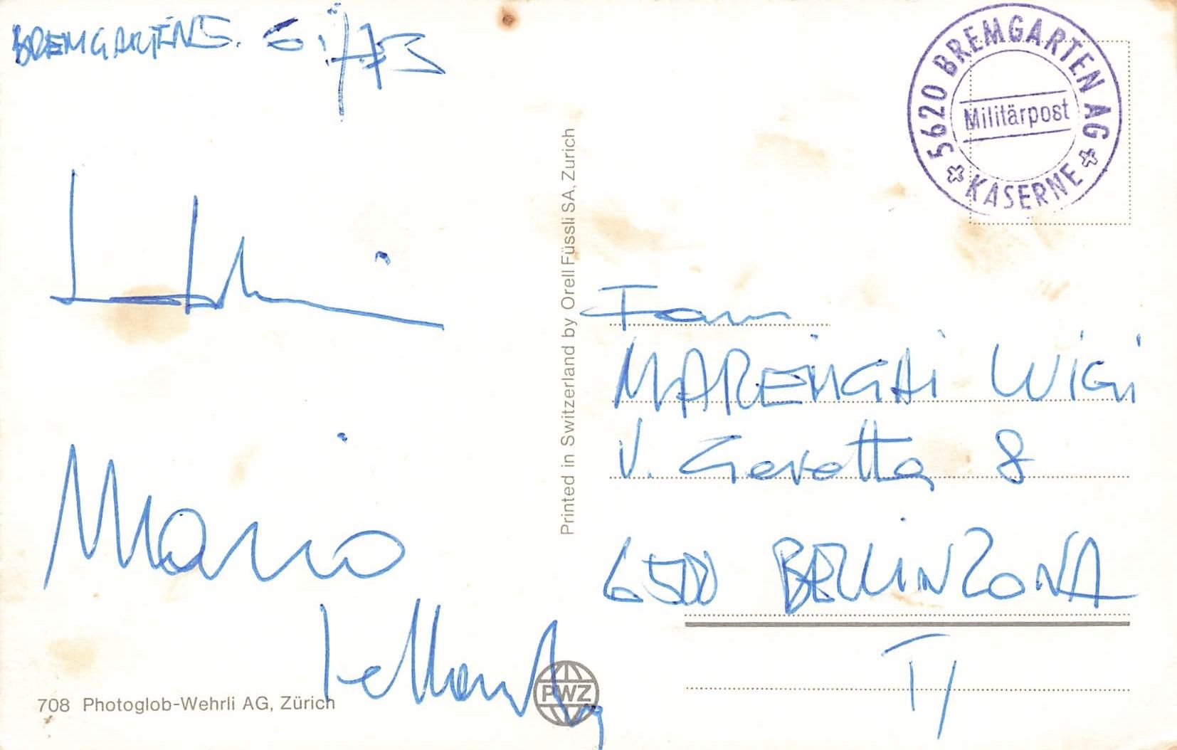 Cartoline postali: Militare Militär Militaire Feldpost – Usato da Biasca venduto da Blenio71 1