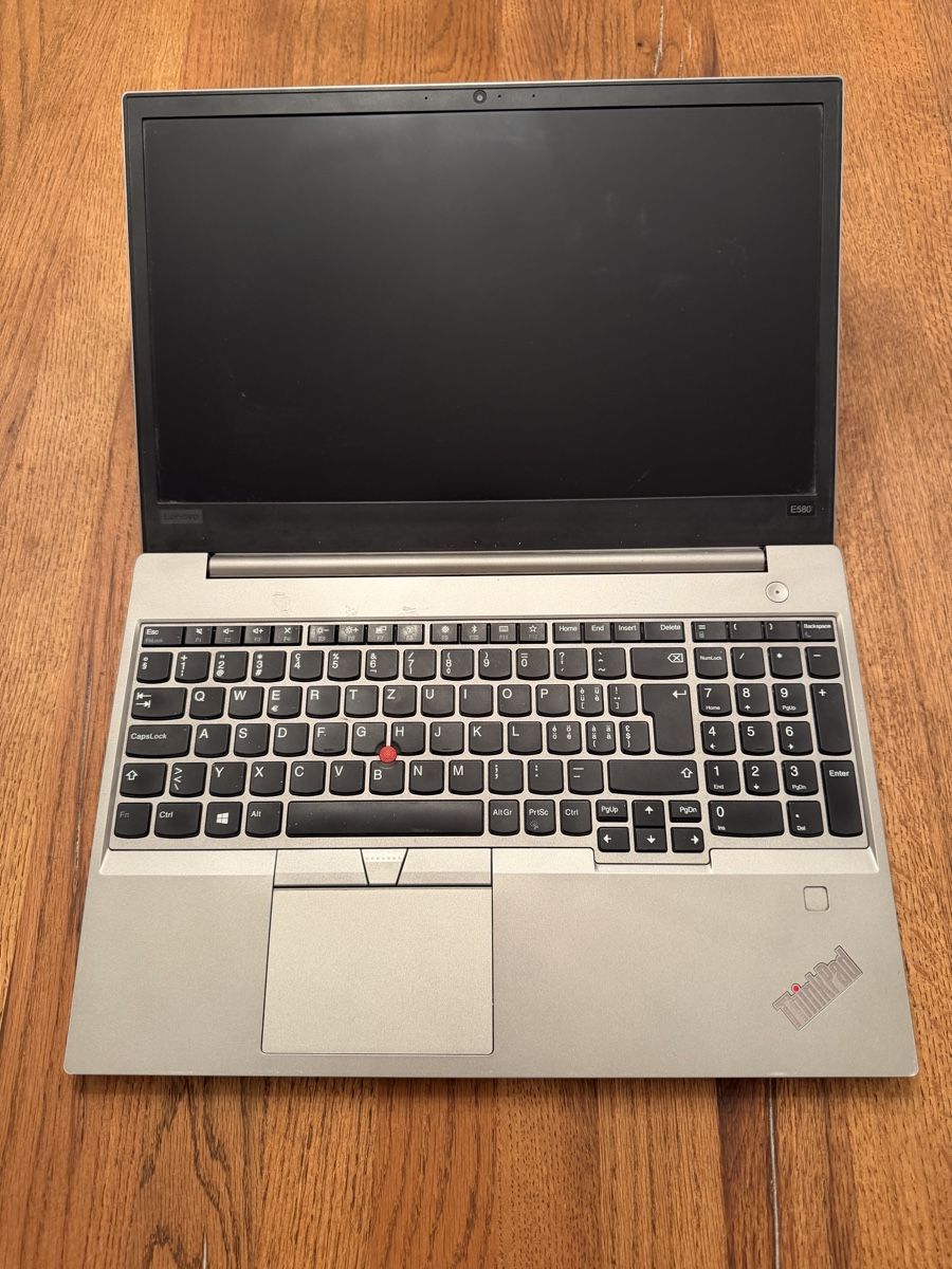 Lenovo Notebook: Notebook - Lenovo ThinkPad E580 - Ab 1 Fr...! – Difettoso da Zürich venduto da ersel