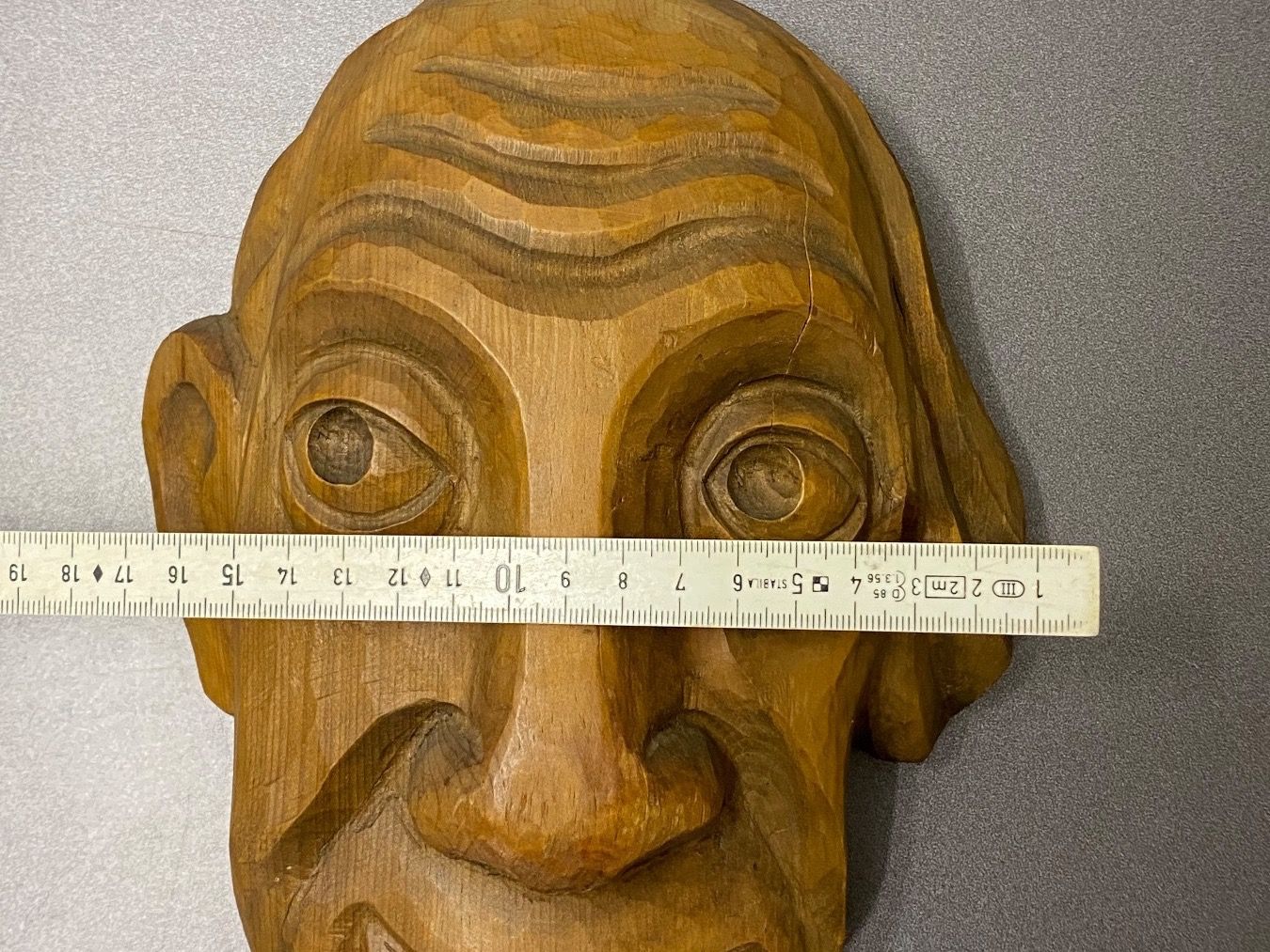 Altro in Antiquarato & Arte: Brienzer Wandmaske Maske – Usato da Oberägeri venduto da Nussbi6 5