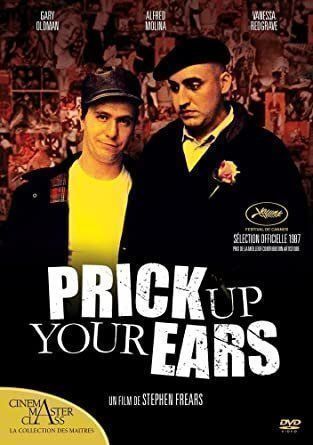 Tutti i DVDs: PRICK UP YOUR EARS – Nuovo e nell'imballaggio originale da Bursins venduto da Adabel