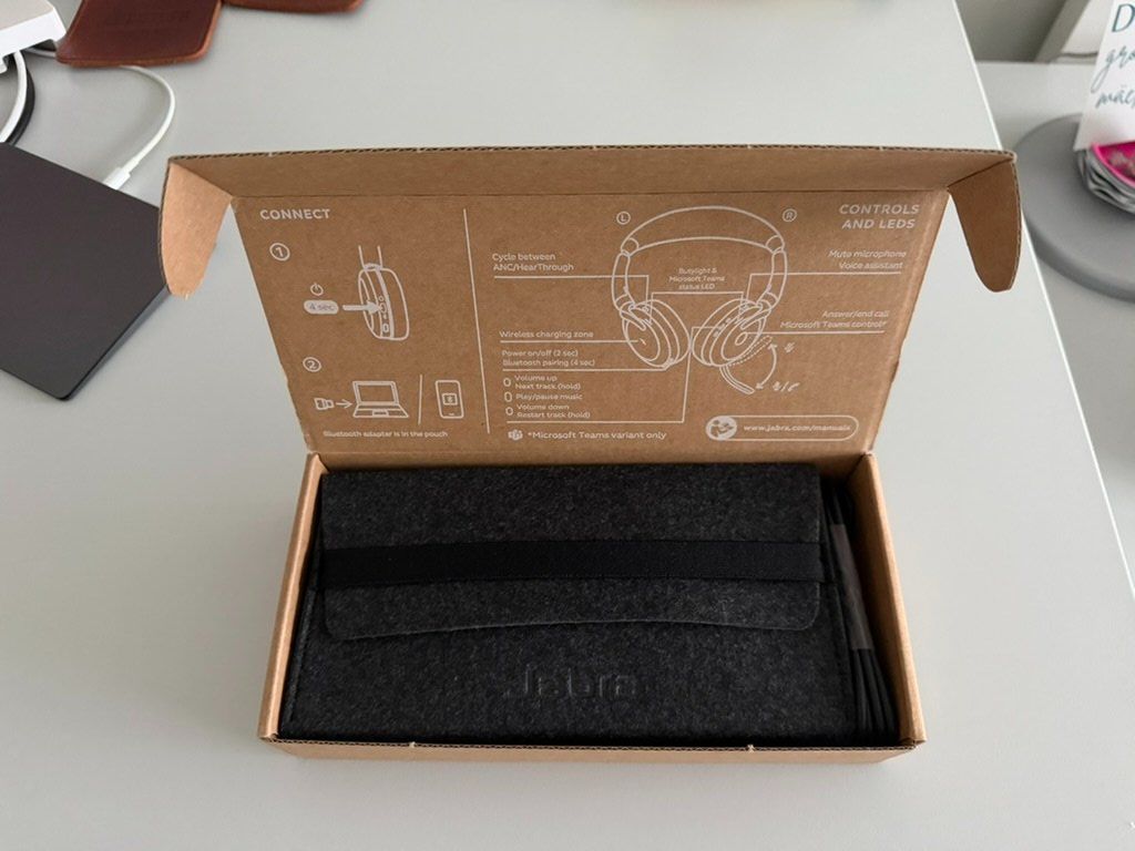 Jabra Kopfhörer: Jabra Evolve2 65 Flex – Neu (gemäss Beschreibung) aus Schwerzenbach von c-tech