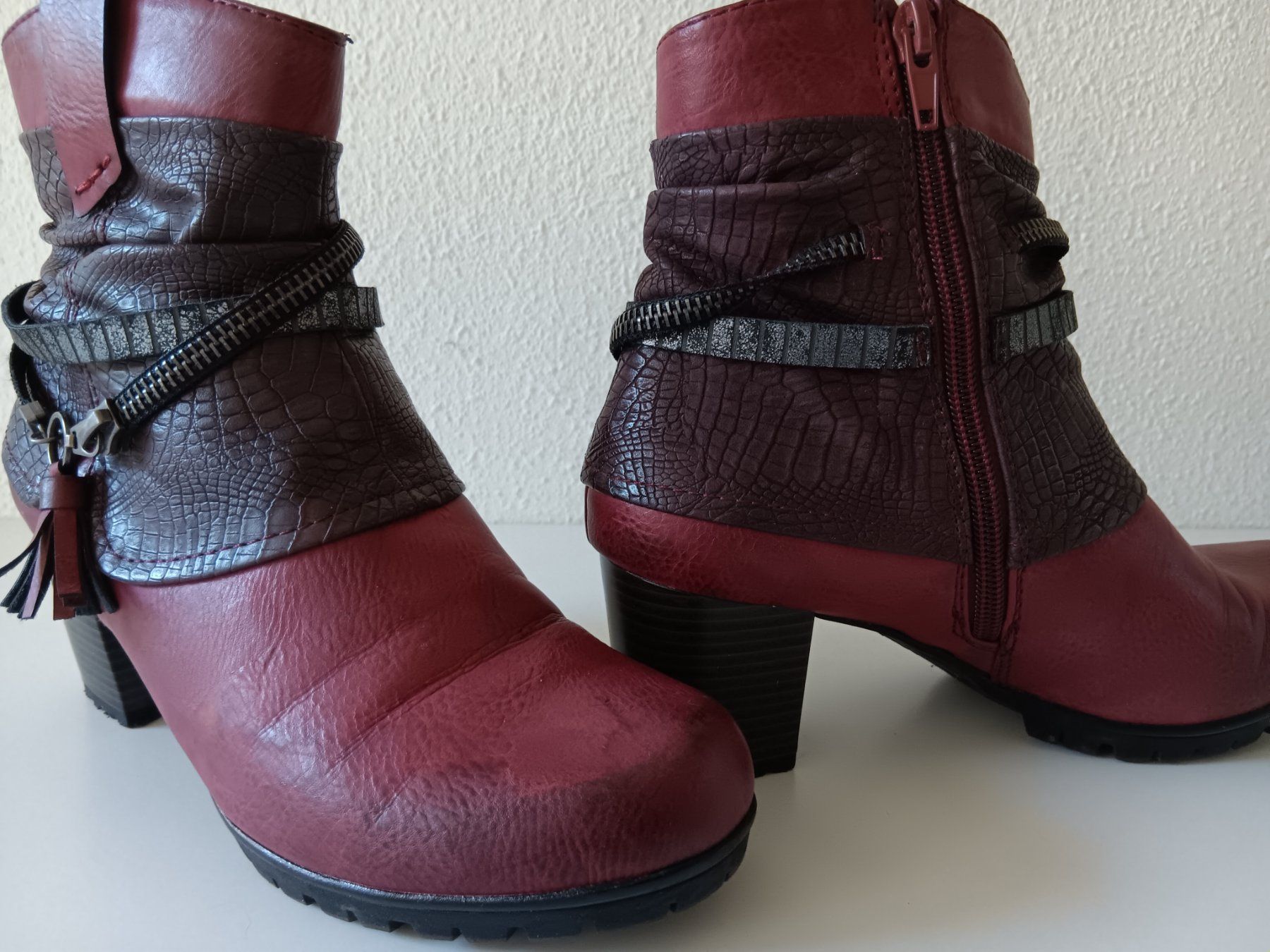 Rieker Damenschuhe: RIEKER Bottines / Stiefeletten pointure / Nummer 37 – Gebraucht aus Cossonay-ville von Super-Price-Quality 5