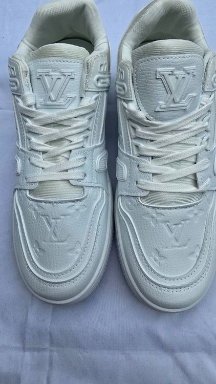 Scarpe da uomo: NEU Sneaker Weiss Grösse 44 – Nuovo e nell'imballaggio originale da Emmenbrücke venduto da Sanmyk 5