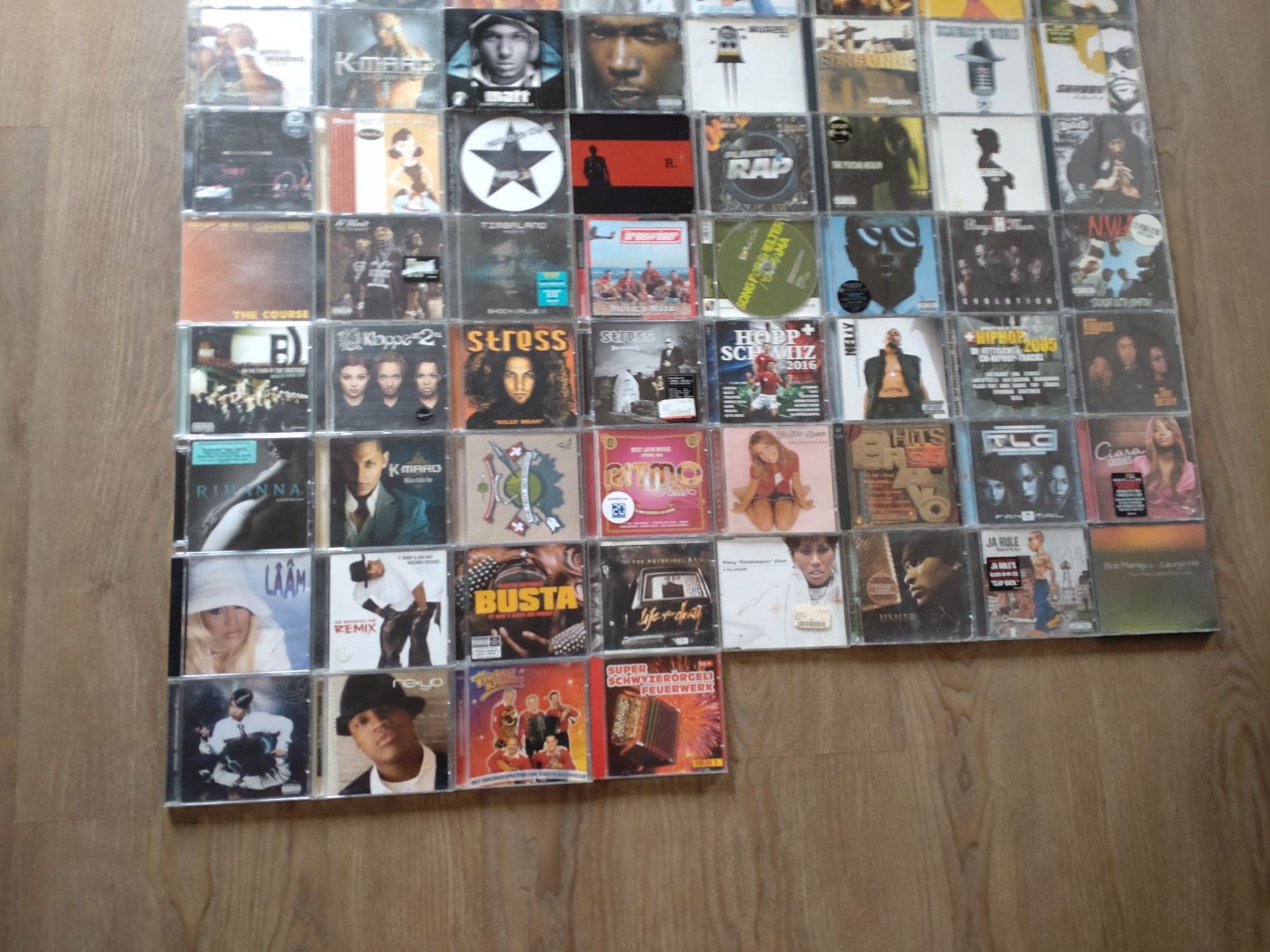 CD: CD Sammlung 92Stk – Usato da Hallwil venduto da Bmwurech 2