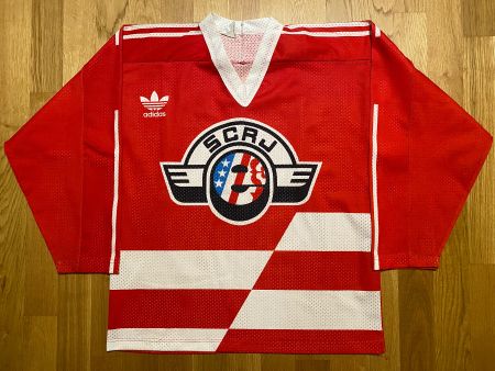 ORIGINAL SC RAPPERSWIL JONA SCRJ TRIKOT 1990/91 ADIDAS S