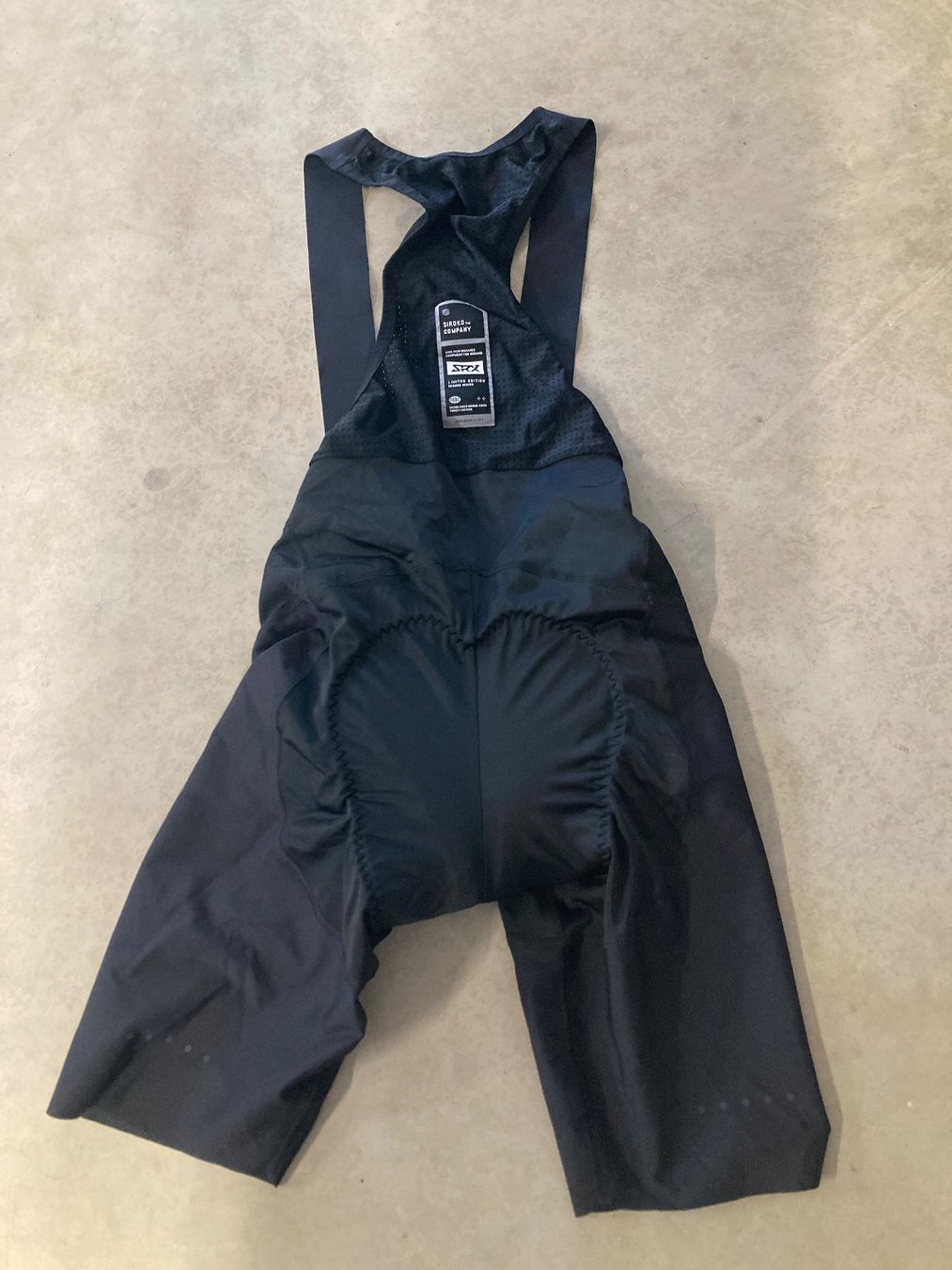 Hosen: Siroko Velohose, schwarz, Grösse M – Gebraucht aus Tumegl/Tomils von meloni12 1
