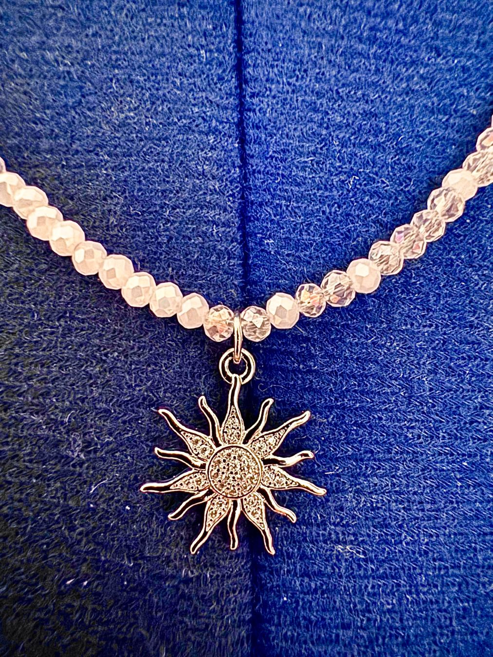 Catenine: Kette mit Sonnen-Anhänger – Nuovo e nell'imballaggio originale da Dübendorf venduto da Sonibell 2