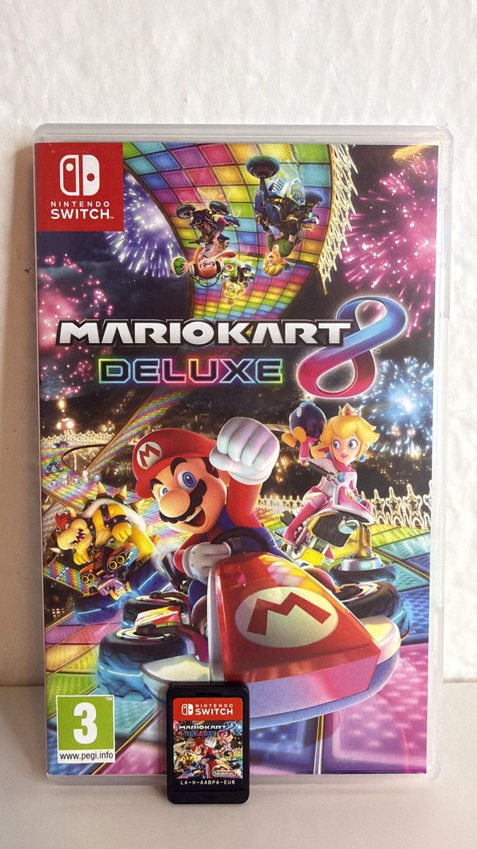 Nintendo Giochi: Nintendo Switch Game: Mario Kart 8 Deluxe - Fun Racing! – Usato da Ehrendingen venduto da bubulence