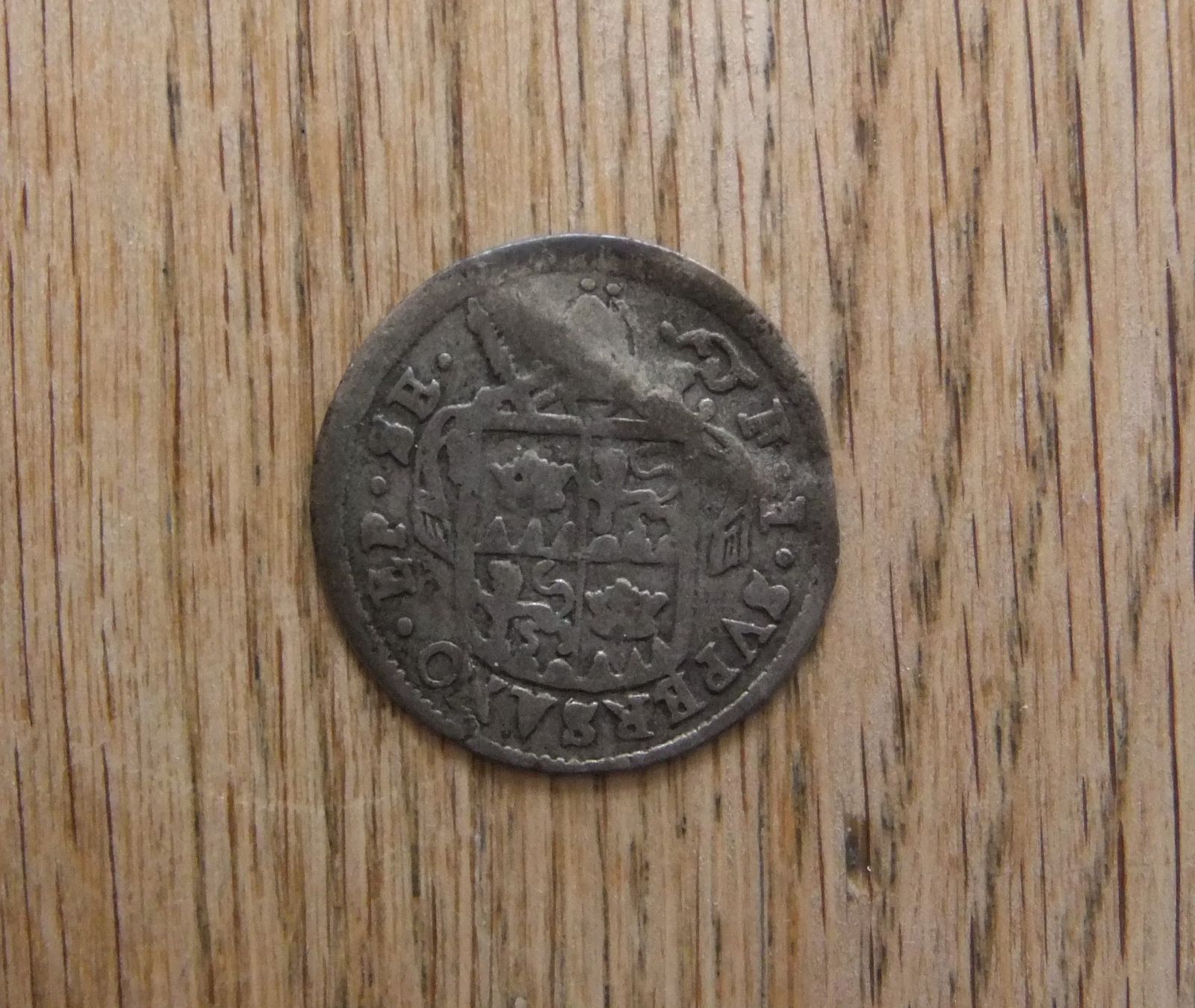 Tutti le monete: 1/2 Batzen 1721  Wappen – Usato da St. Niklaus VS venduto da wunschlos54 2