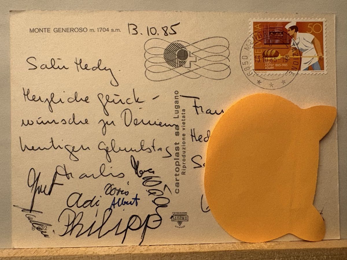 Cartoline postali: AK von Monte Generoso Bahn – Usato da Rümlang venduto da Kartenpost1 1