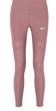 Nike openwork burnt pink sport leggings S