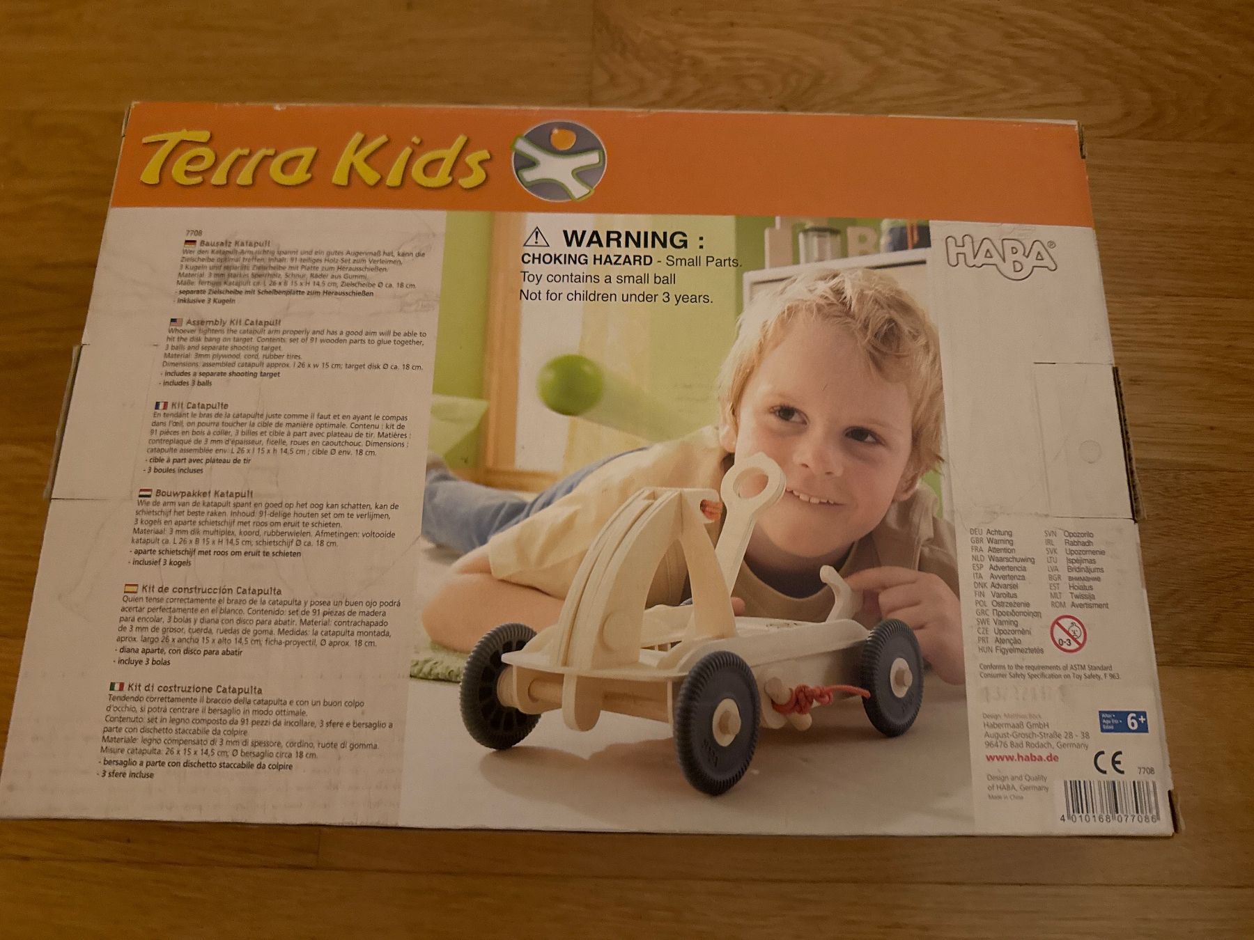 Haba Spiele: HABA - Terra Kids - Bausatz Katapult – Neu und originalverpackt aus Castel San Pietro von Dylan79 1