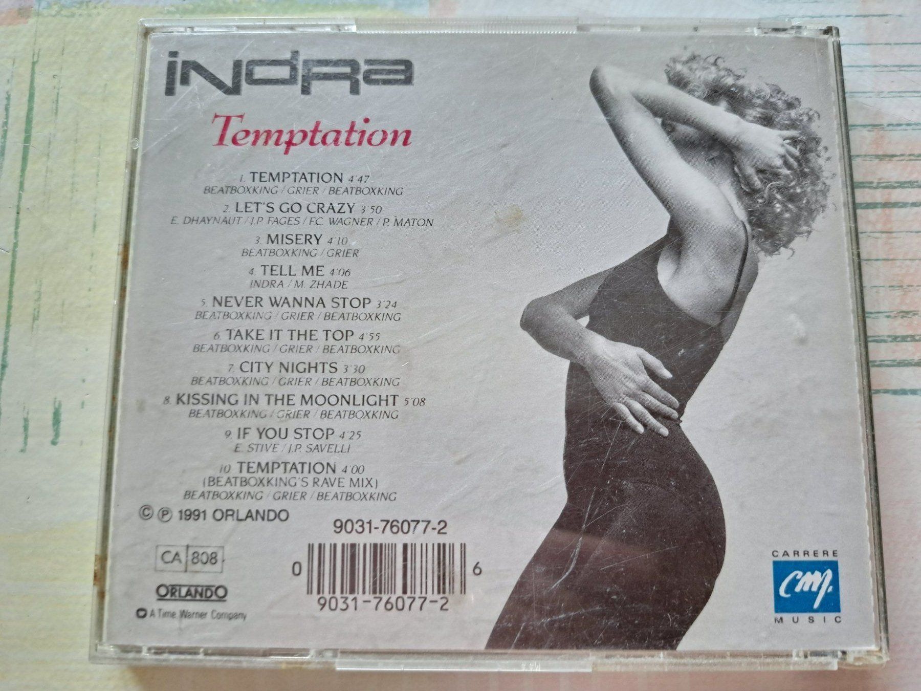 CDs: Cd Indra - Temptation – Gebraucht aus Pully von bro_n52j 1