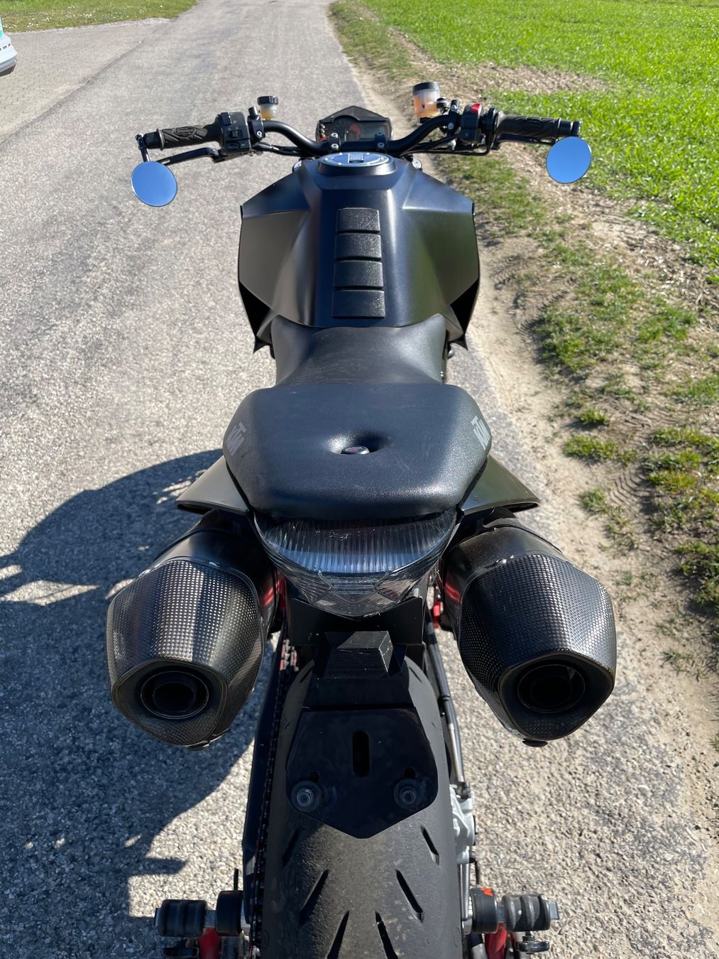 KTM Strada: KTM 990 Superduke Jg. 08 - Unikat – Usato da Biezwil venduto da hof_kkp5 2