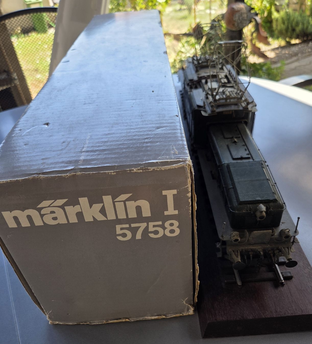 Märklin Modelleisenbahnen: Krokodil Be 6/8" - Märklin Spur  1 – Neu (gemäss Beschreibung) aus Klingnau von Groofty69 5