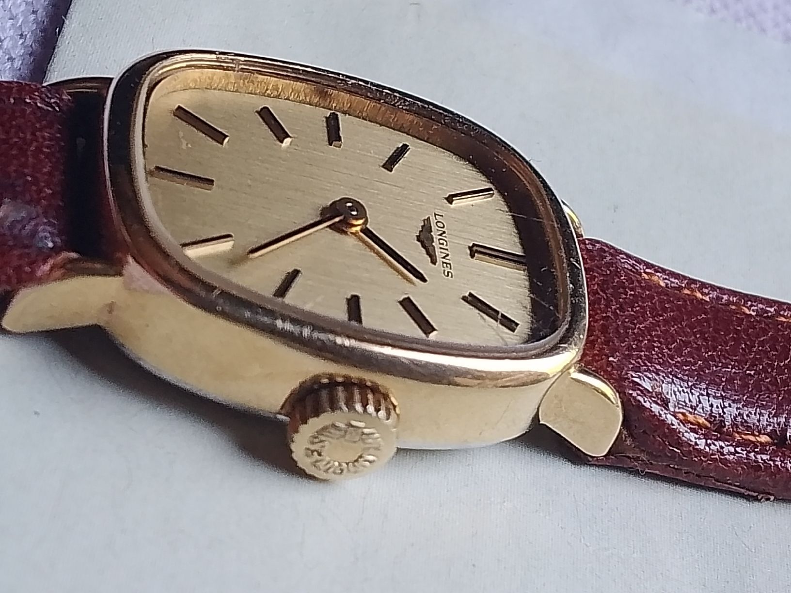 Longines Uhren: Longines Handaufzug lady läuft super  – Gebraucht aus Agno von sam2608 5