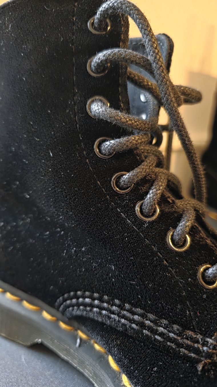 Dr. Martens Scarpe da uomo: Dr. Martens 1460 Pascal Velvet – Nuovo (secondo la descrizione) da Solothurn venduto da _Moonchild_ 6