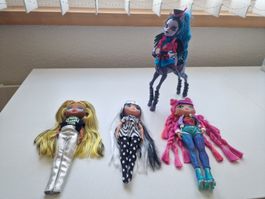 Coole Puppen-Sammlung: OMG, Monster High & Mehr! ✨🎀