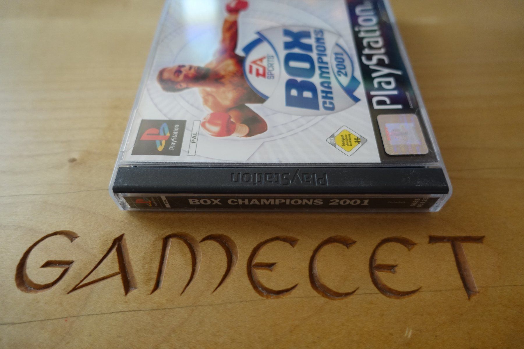 Sony Giochi: Box Champions 2001 – Usato da Steinach venduto da Gamecet 1