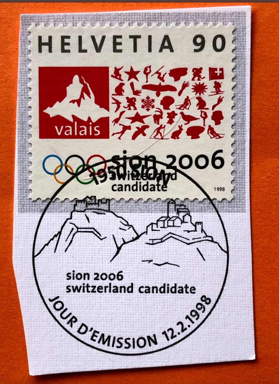 Alle Briefmarken: Nr.939 Sondermarken GESTEMPELT 1998    – Gebraucht aus Aarau von Billa007
