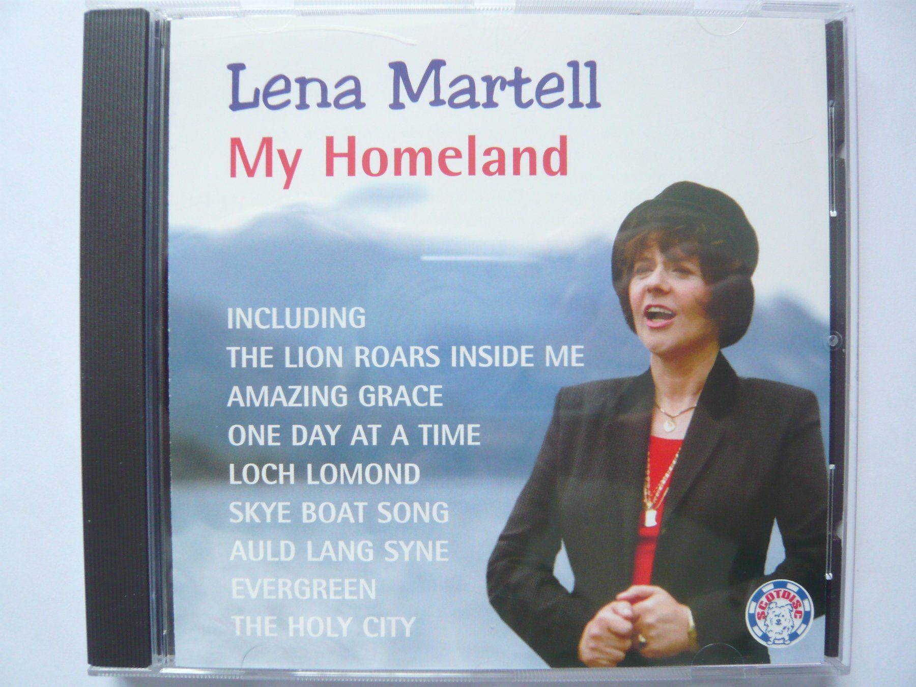 CD: LENA MARTELL MY HOMELAND – Usato da Winterthur venduto da Cajun