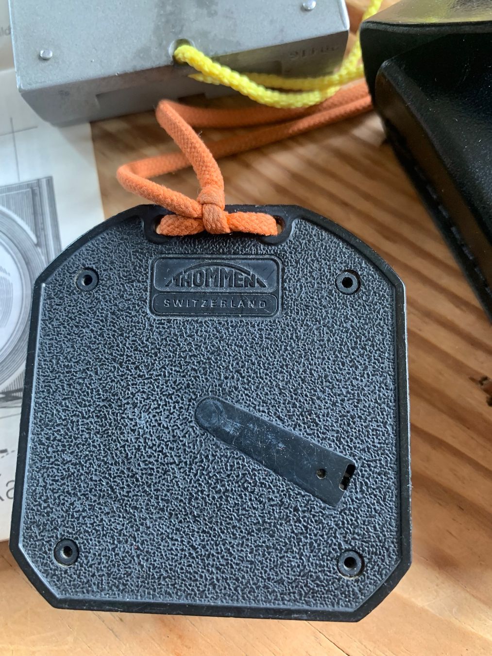 GPS & Strumenti di misurazione: Kompass und Höhenmesser – Usato da Bibern SO venduto da wecafra 6