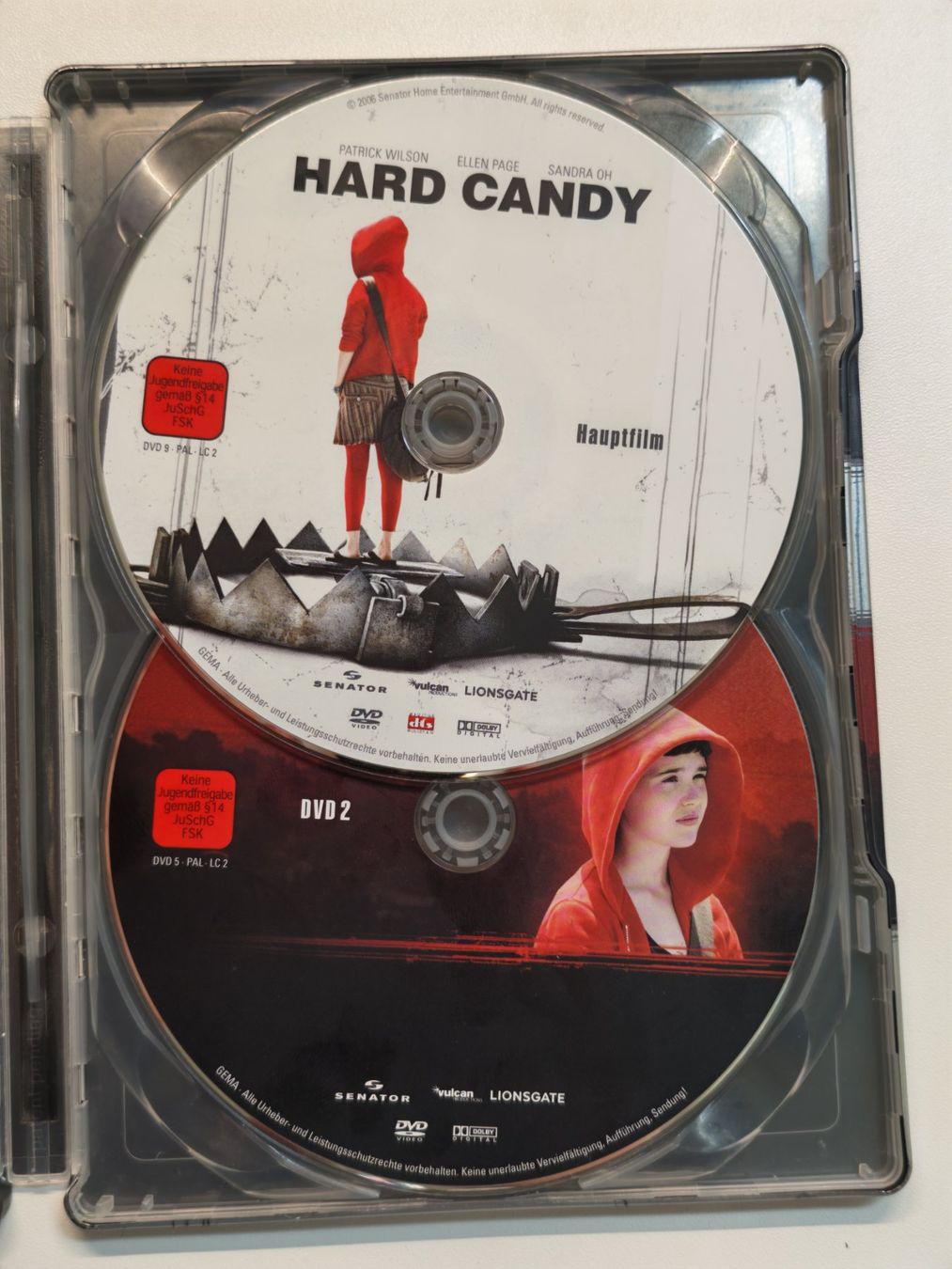 Tutti i DVDs: Hard Candy - DVD-Steelbook – Usato da Liestal venduto da Kratzilla 1