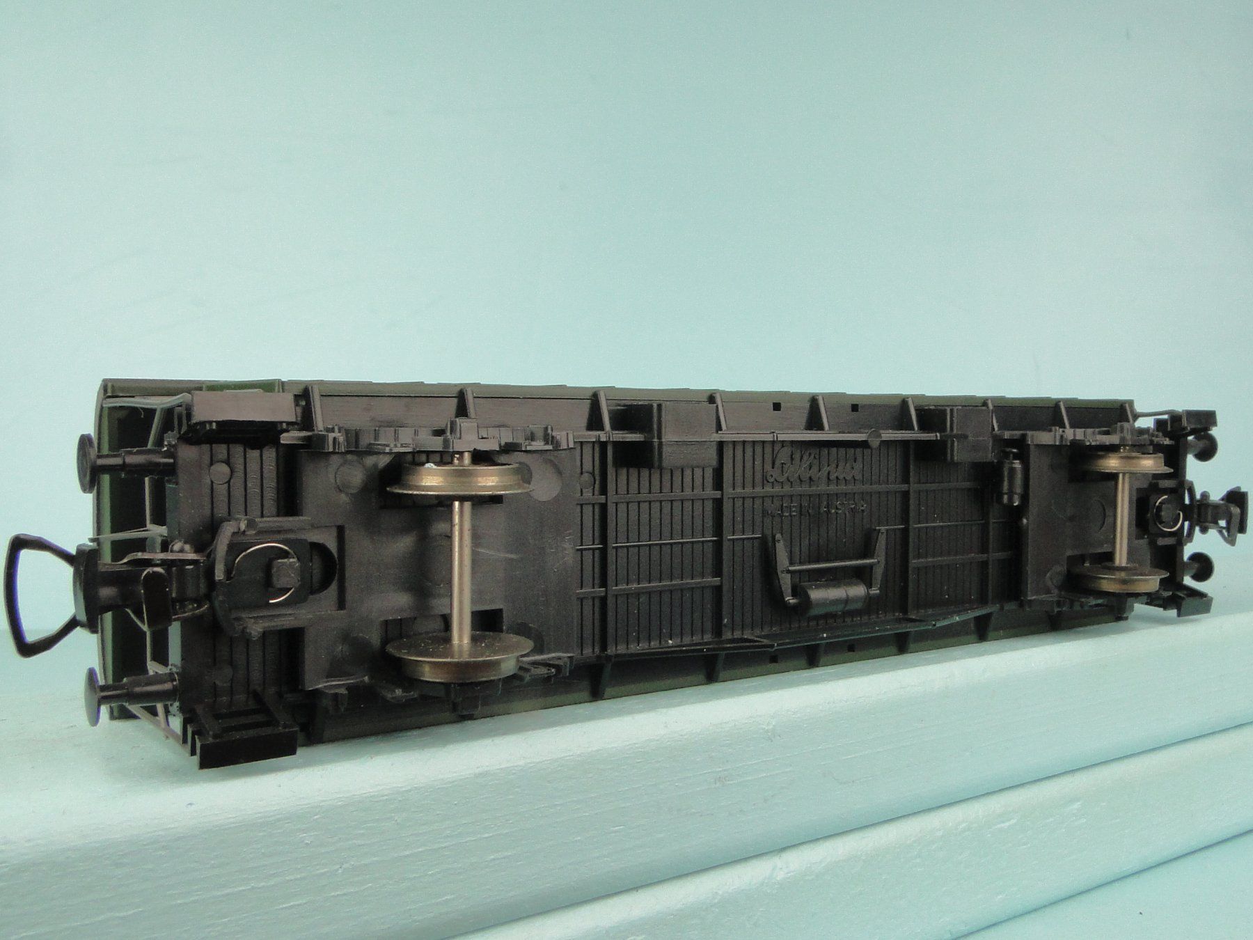 Liliput Modellini di ferrovie: Liliput 269 50 SBB 3 Kl. Oldtimerwagen – Usato da Bülach venduto da cann11 3