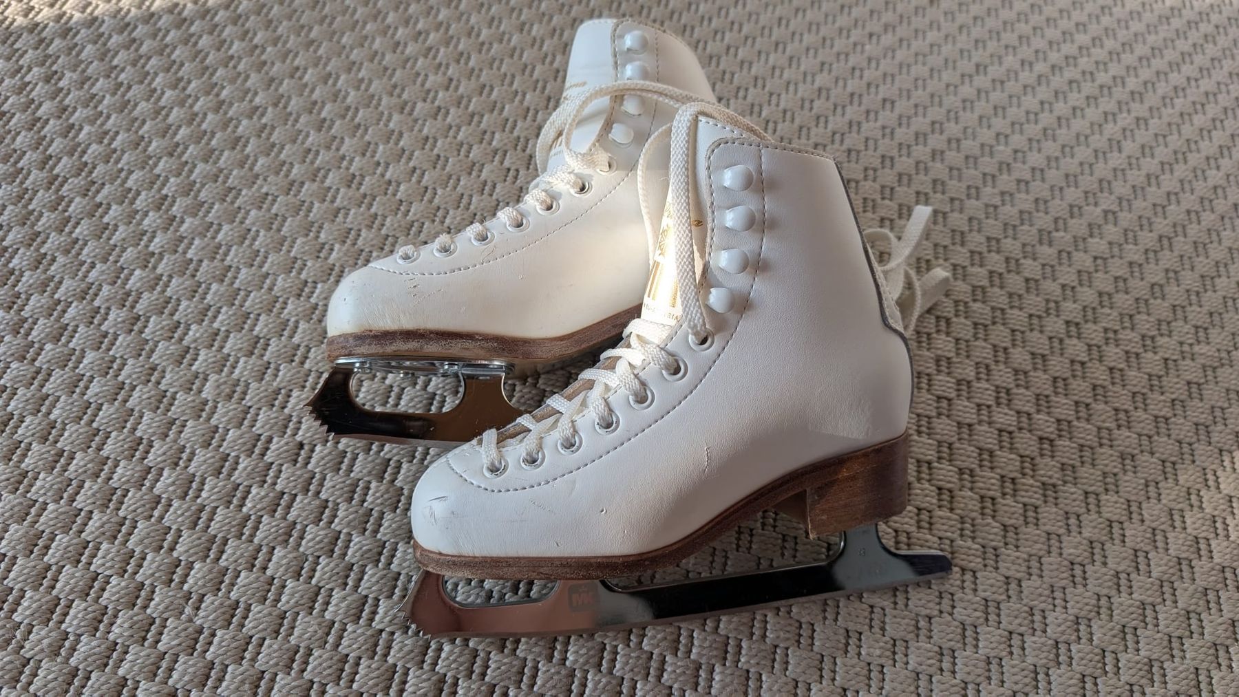 Pattini da ghiaccio: Schlittschuhe Wifa Prima 30 – Usato da Cham venduto da ela_wdg9