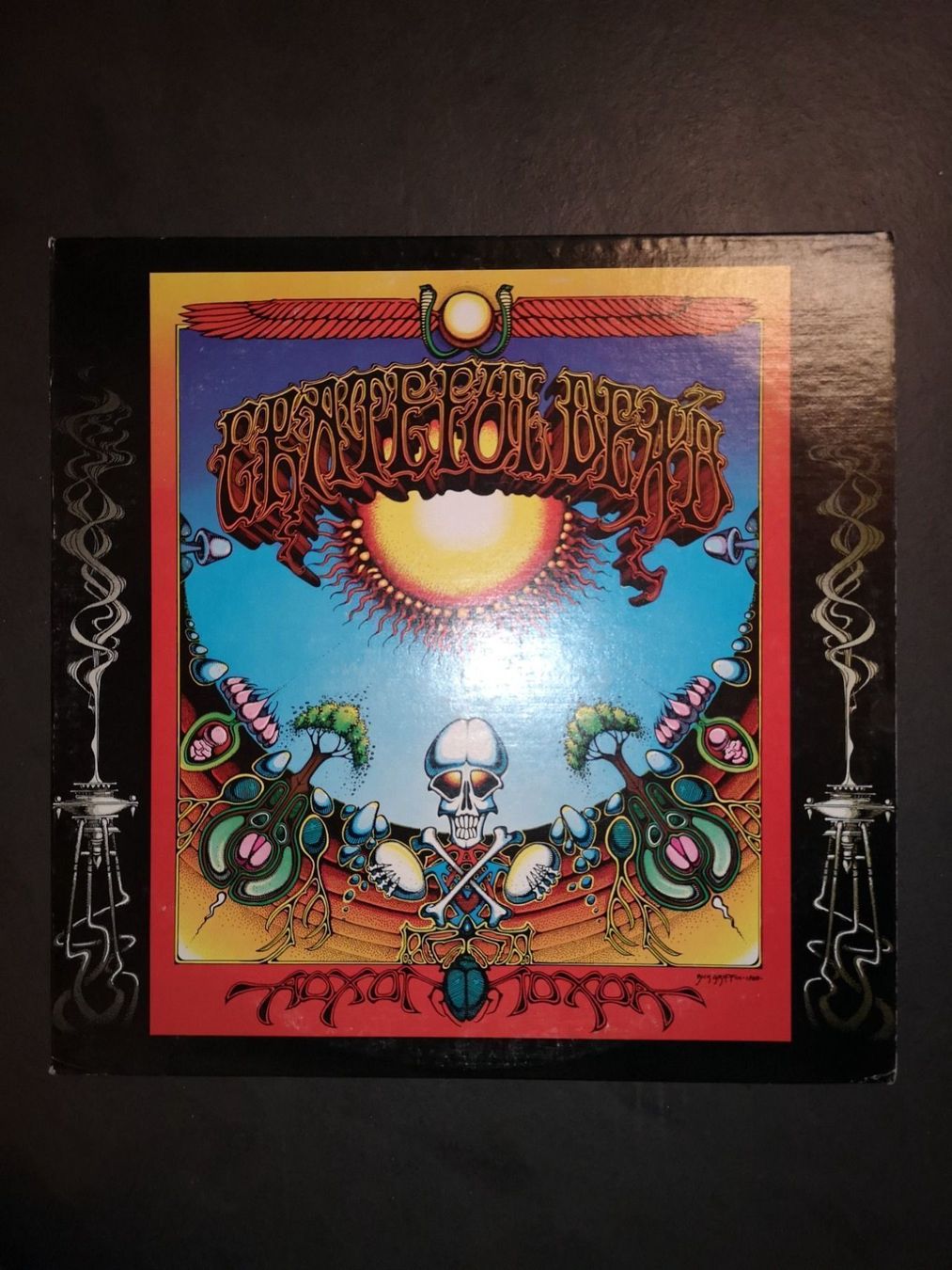 Dischi in vinile: The Grateful Dead - Aoxomoxoa LP – Usato da Zernez venduto da muntm